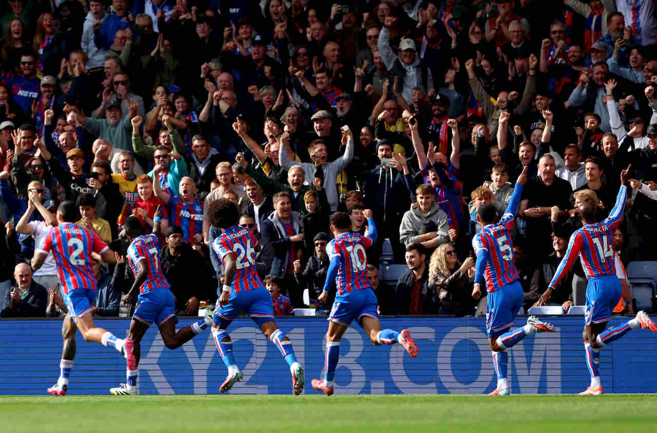 Imagem da noticia Crystal Palace vence e acaba com invencibilidade do Liverpool