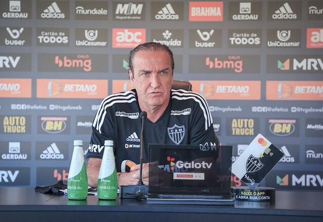 Imagem da noticia Cuca é apresentado no Atlético-MG e mira revanche contra o Palmeiras