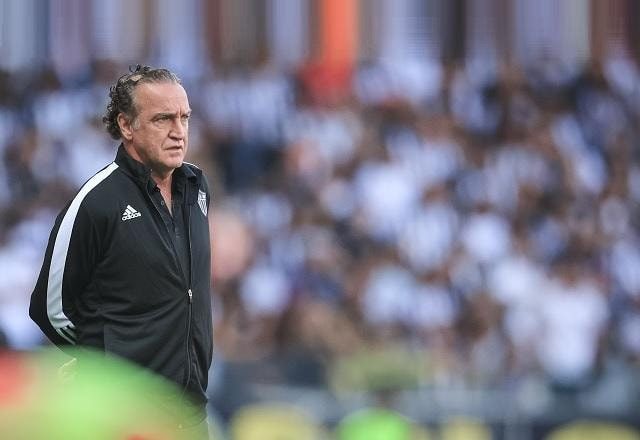 Imagem da noticia Cuca garante que Atlético-MG "não jogou a toalha" por título do Brasileirão