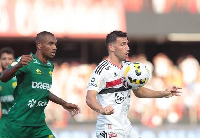 Imagem da noticia Cuiabá classifica arbitragem como "esdrúxula" após derrota contra o São Paulo