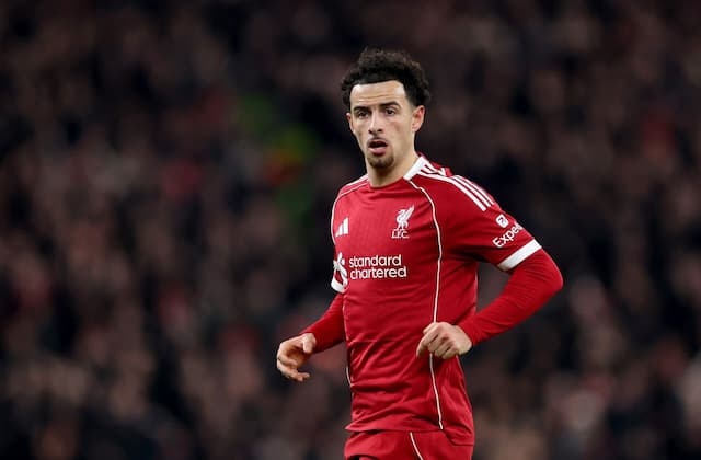 Curtis Jones desabafa após goleada sofrida pelo Liverpool: "É inaceitável, estamos na m..." Curtis Jones desabafa após goleada sofrida pelo Liverpool: "É inaceitável, estamos na m..."