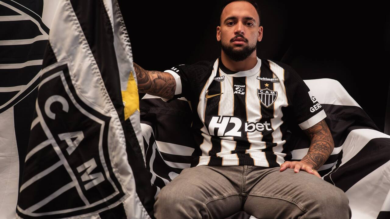 Imagem da noticia Atlético anuncia a contratação do volante Maycon