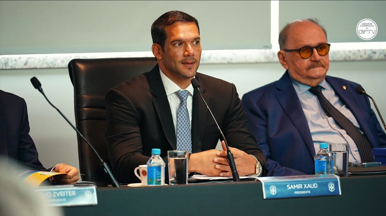 Imagem da noticia Samir Xaud despista sobre Neymar e reafirma confiança em Ancelotti: "Deixa na mão dele"