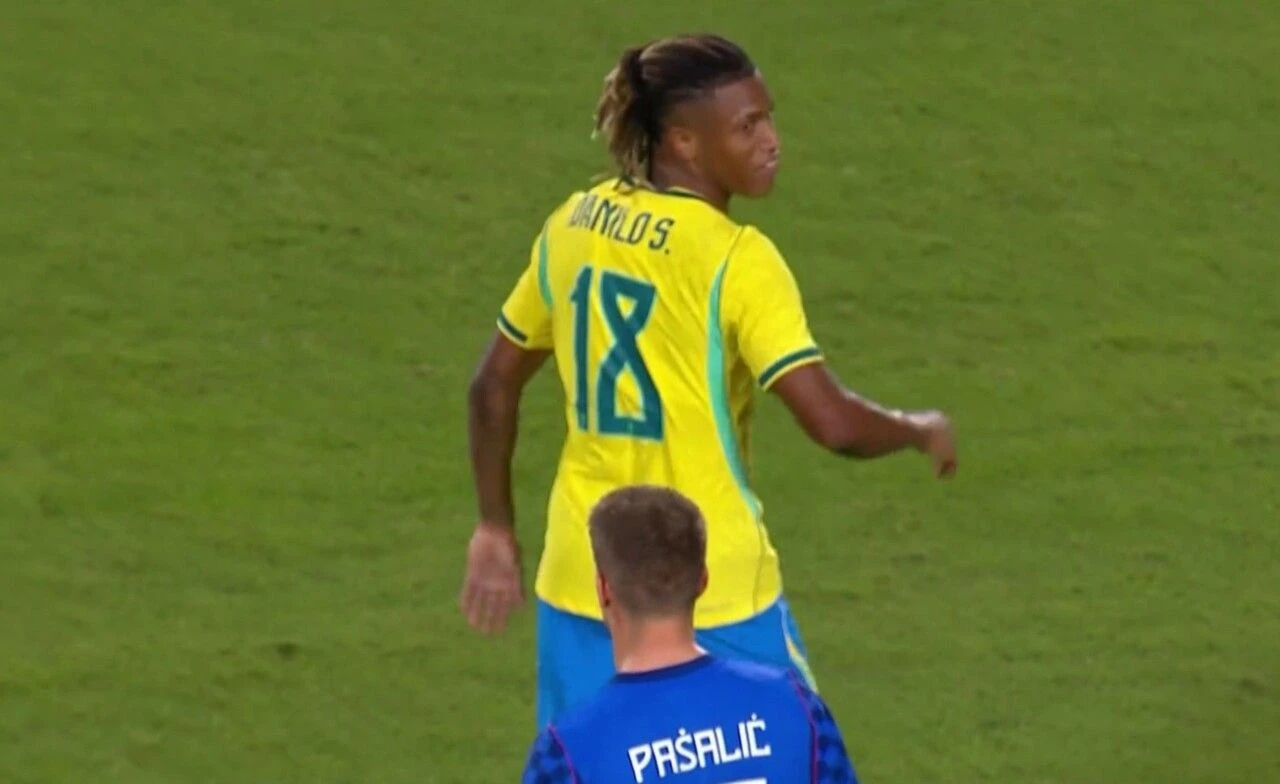 Imagem da noticia Danilo Santos celebra chance na seleção: "Deu tudo certo"