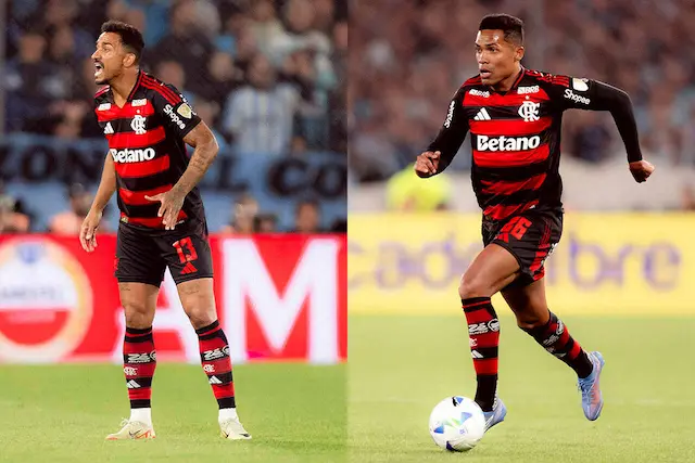 Convocados, Danilo e Alex Sandro podem desfalcar o Flamengo em dois jogos Convocados, Danilo e Alex Sandro podem desfalcar o Flamengo em dois jogos
