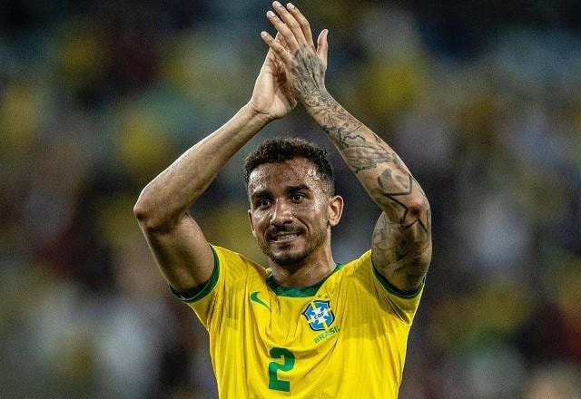 Imagem da noticia Lateral-direito Danilo é cortado da seleção brasileira por lesão