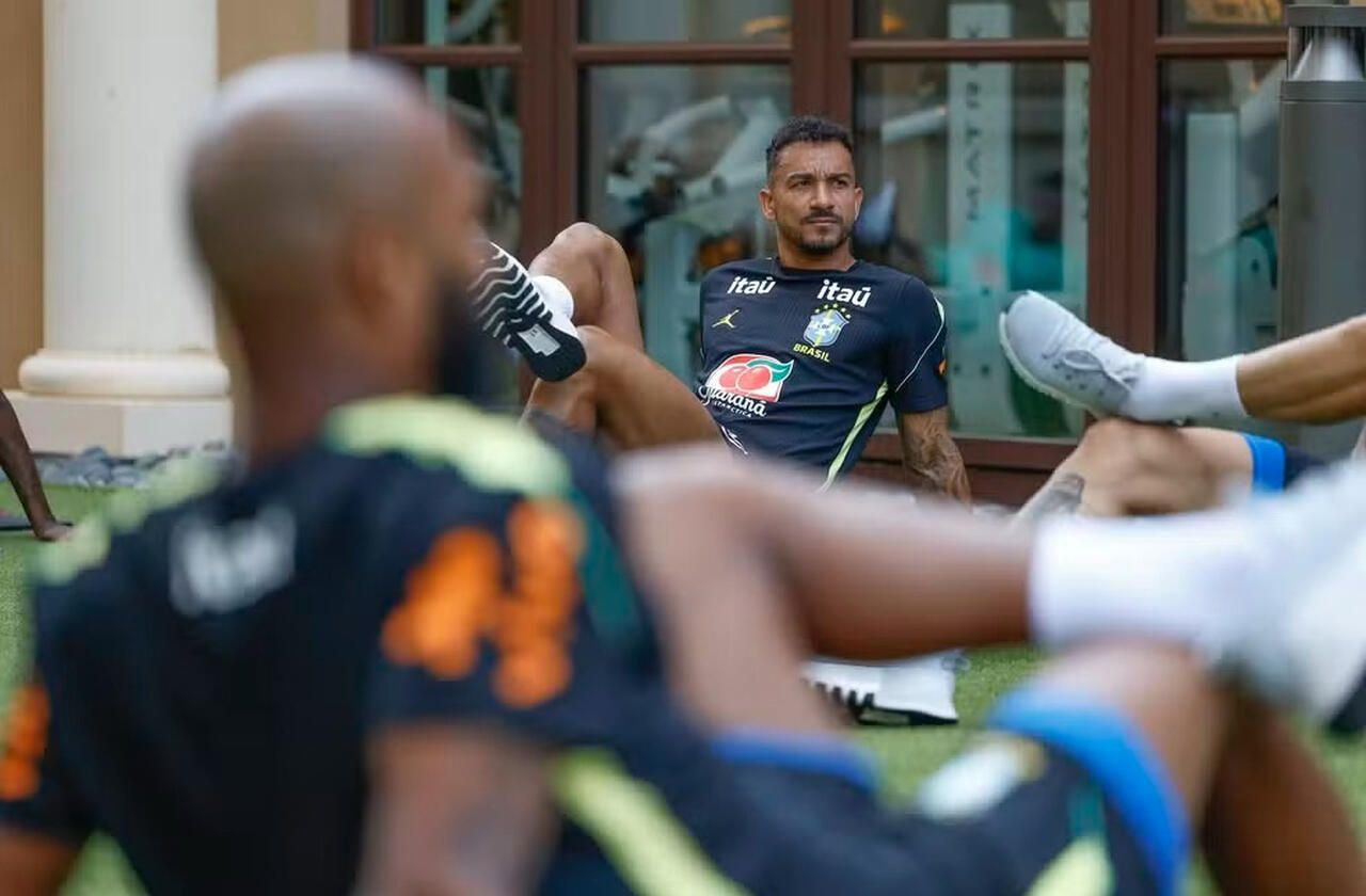 Imagem da noticia Ancelotti confirma Danilo, do Flamengo, na Copa do Mundo
