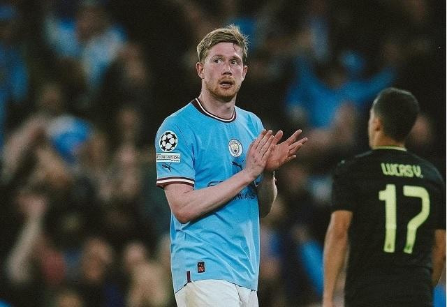Imagem da noticia De Bruyne reconhece qualidades da Inter antes de decisão: "Nós a entendemos"