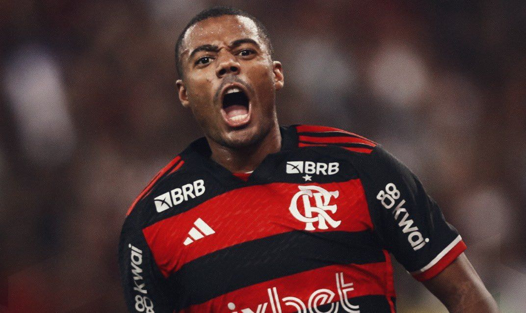Imagem da noticia De La Cruz sofre entorse no joelho e desfalca o Flamengo por pelo menos dois jogos