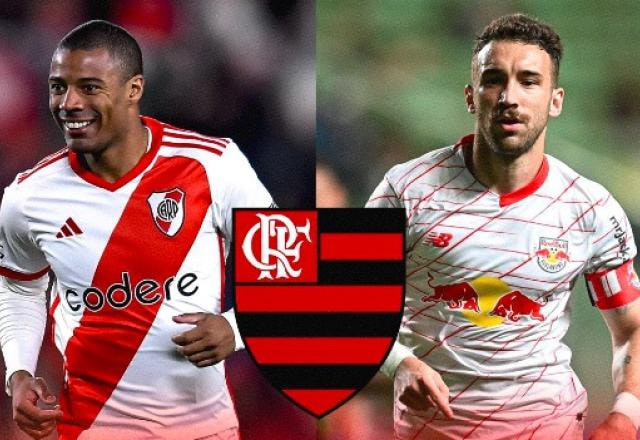 Imagem da noticia Flamengo encaminha contratação de De La Cruz e Léo Ortiz