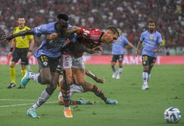 Imagem da noticia Del Valle bate Flamengo nos pênaltis e é campeão da Recopa Sul-Americana