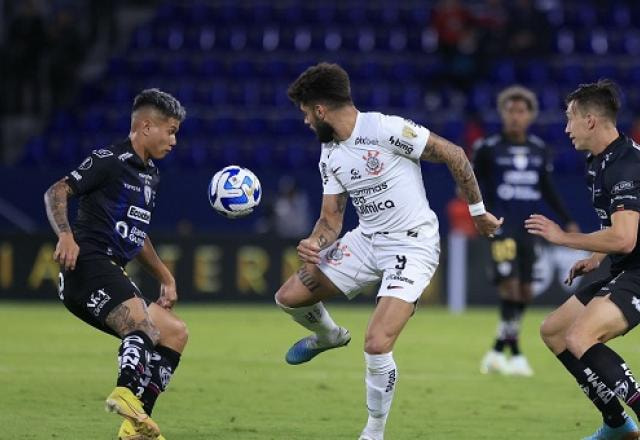 Imagem da noticia Corinthians perde para Del Valle e está eliminado da Libertadores