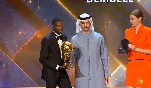 PSG é eleito melhor clube do ano; veja os vencedores do Globe Soccer Awards PSG é eleito melhor clube do ano; veja os vencedores do Globe Soccer Awards