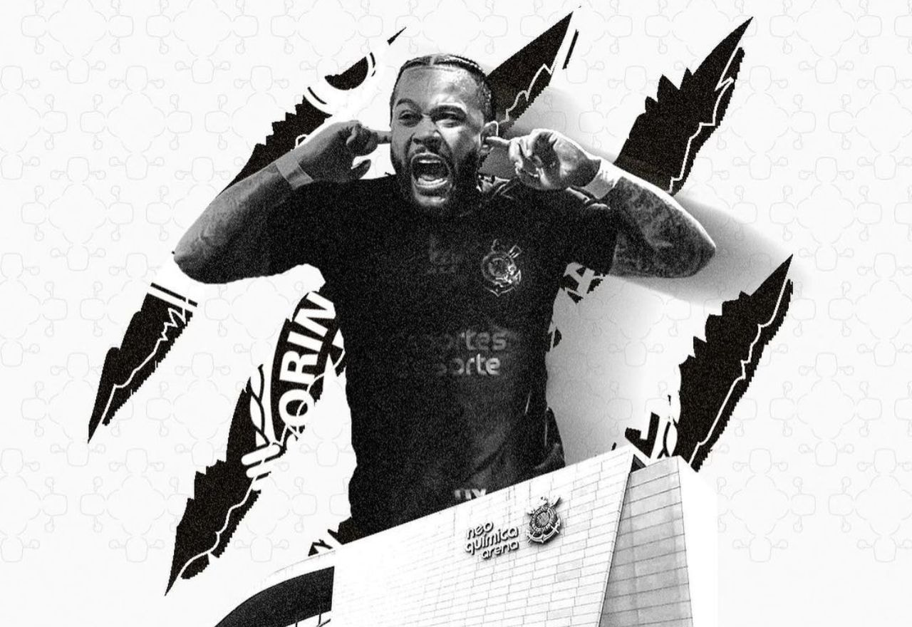 Imagem da noticia É oficial: Memphis Depay é o novo jogador do Corinthians