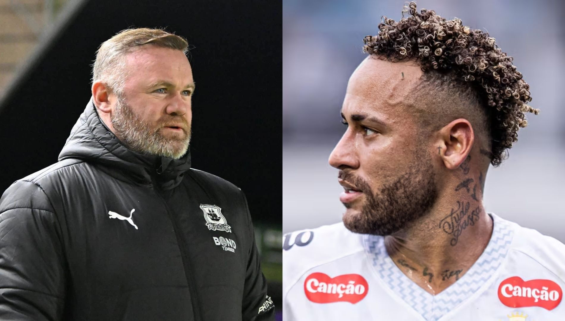 Imagem da noticia Rooney detona Neymar e diz que brasileiro não é um jogador de elite