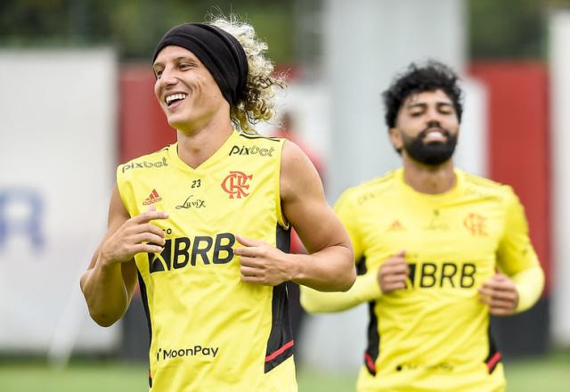 Imagem da noticia Flamengo: vídeo em tom de despedida de David Luiz agita redes sociais