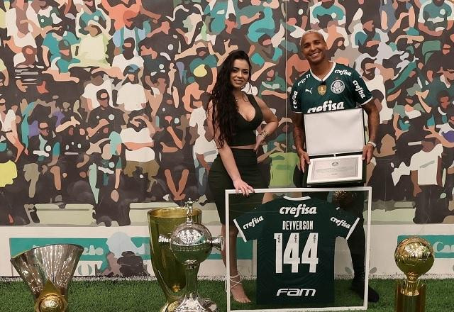 Imagem da noticia Deyverson encerra vínculo com o Palmeiras e é homenageado: "Nunca esqueceremos"