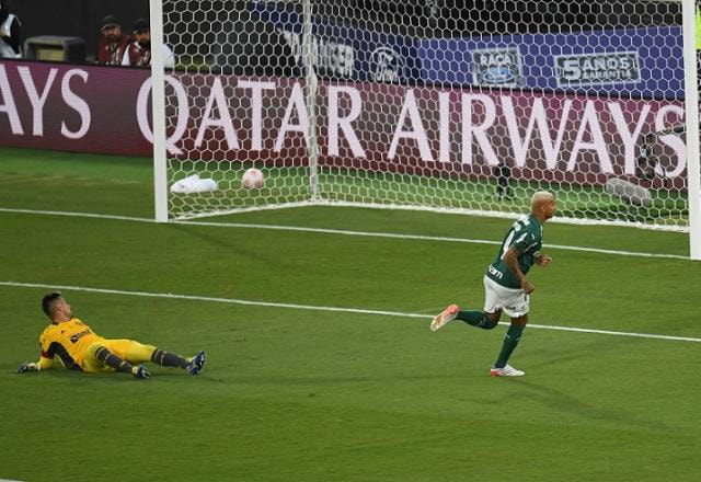 Imagem da noticia Palmeiras vence o Flamengo na prorrogação e é tricampeão da Libertadores