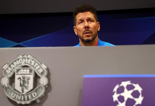 Imagem da noticia Simeone prevê jogo com pressão e contra-ataques diante do Manchester United