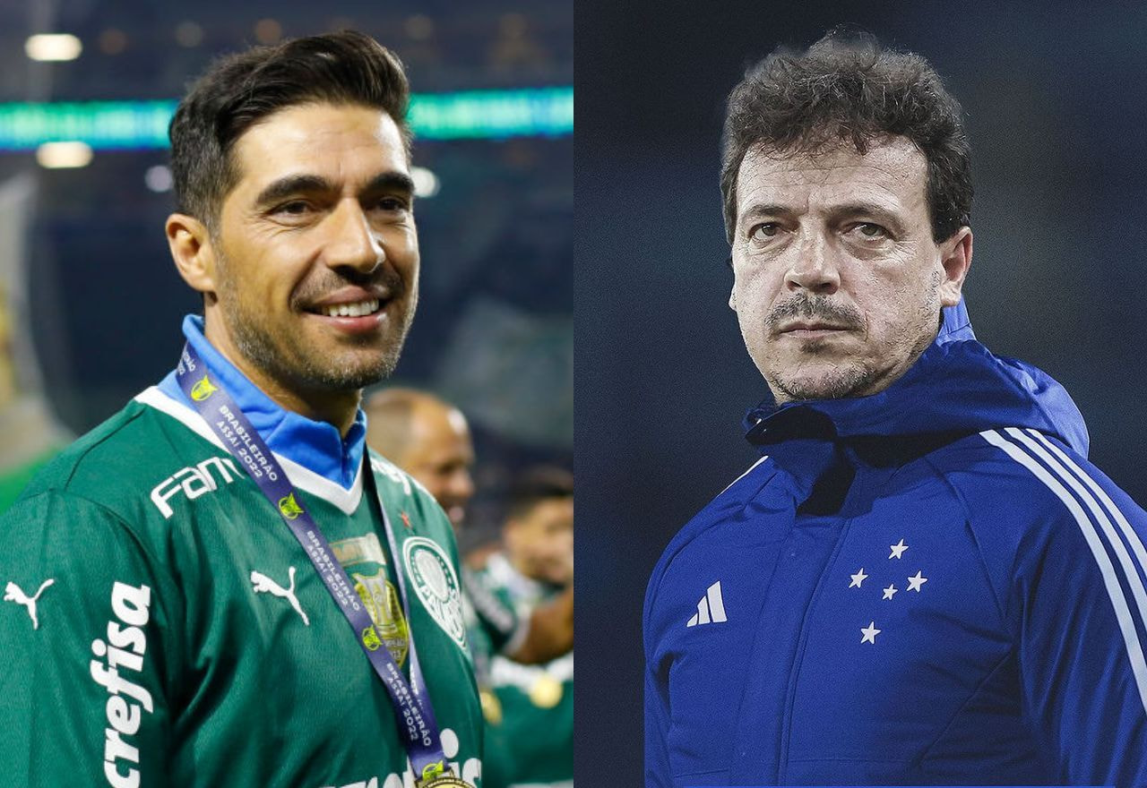 Imagem da noticia Abel e Diniz aparecem em lista de melhores treinadores do mundo; veja ranking completo