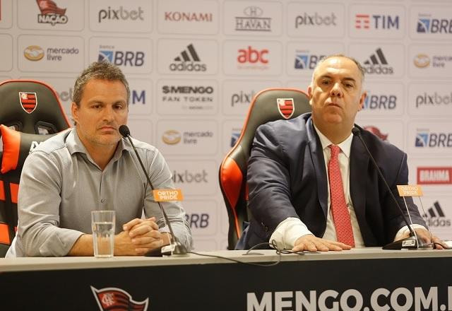 Imagem da noticia Dirigentes do Flamengo bancam Paulo Sousa: "Relações são muito boas"
