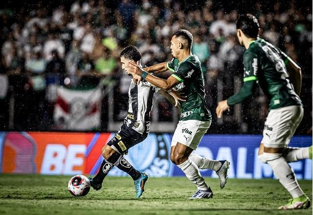 Imagem da noticia Santos x Palmeiras: onde assistir, escalações e desfalques