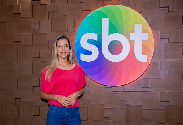 Imagem da noticia SBT anuncia contratação da jornalista esportiva Domitila Becker