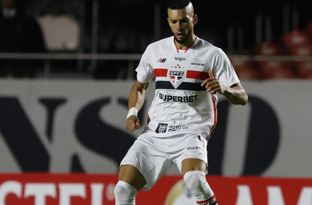 Imagem da noticia Dória pede para rescindir com o São Paulo após ameaças de torcedores