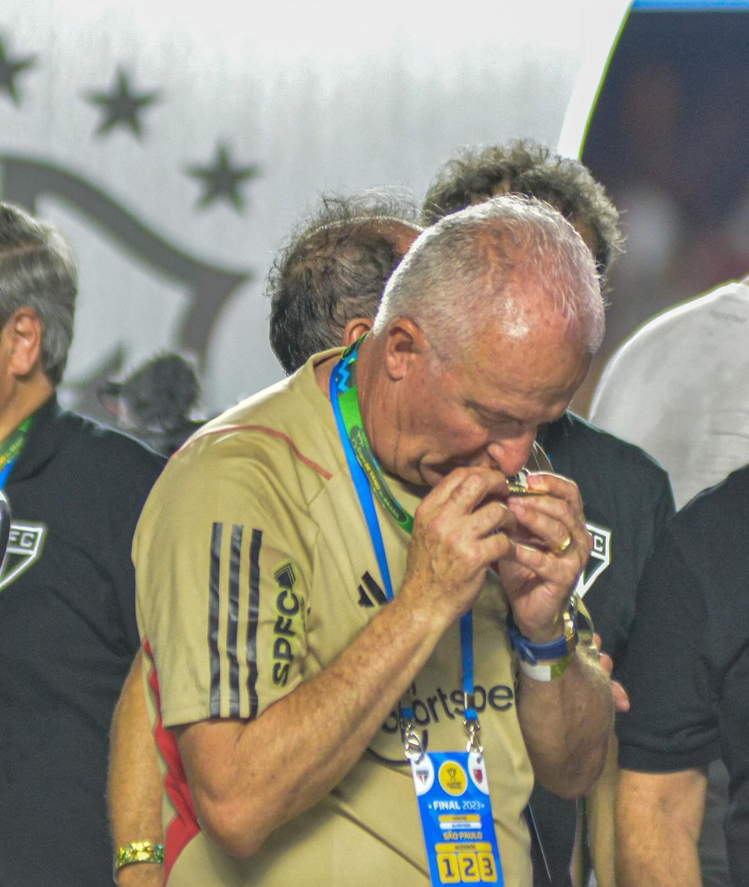 Imagem da noticia Dorival se despede do São Paulo: "Peço que todos entendam minha decisão"