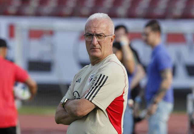 Imagem da noticia Dorival Júnior define ataque do São Paulo para duelo contra a LDU