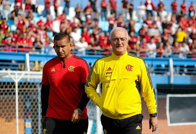 Imagem da noticia Dorival explica sucesso da dupla Pedro e Gabigol no Flamengo: "Letais"