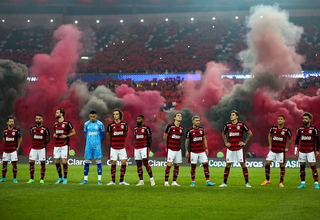 Imagem da noticia Dorival exalta festa da torcida do Flamengo: "Ajudou a ganhar em campo"