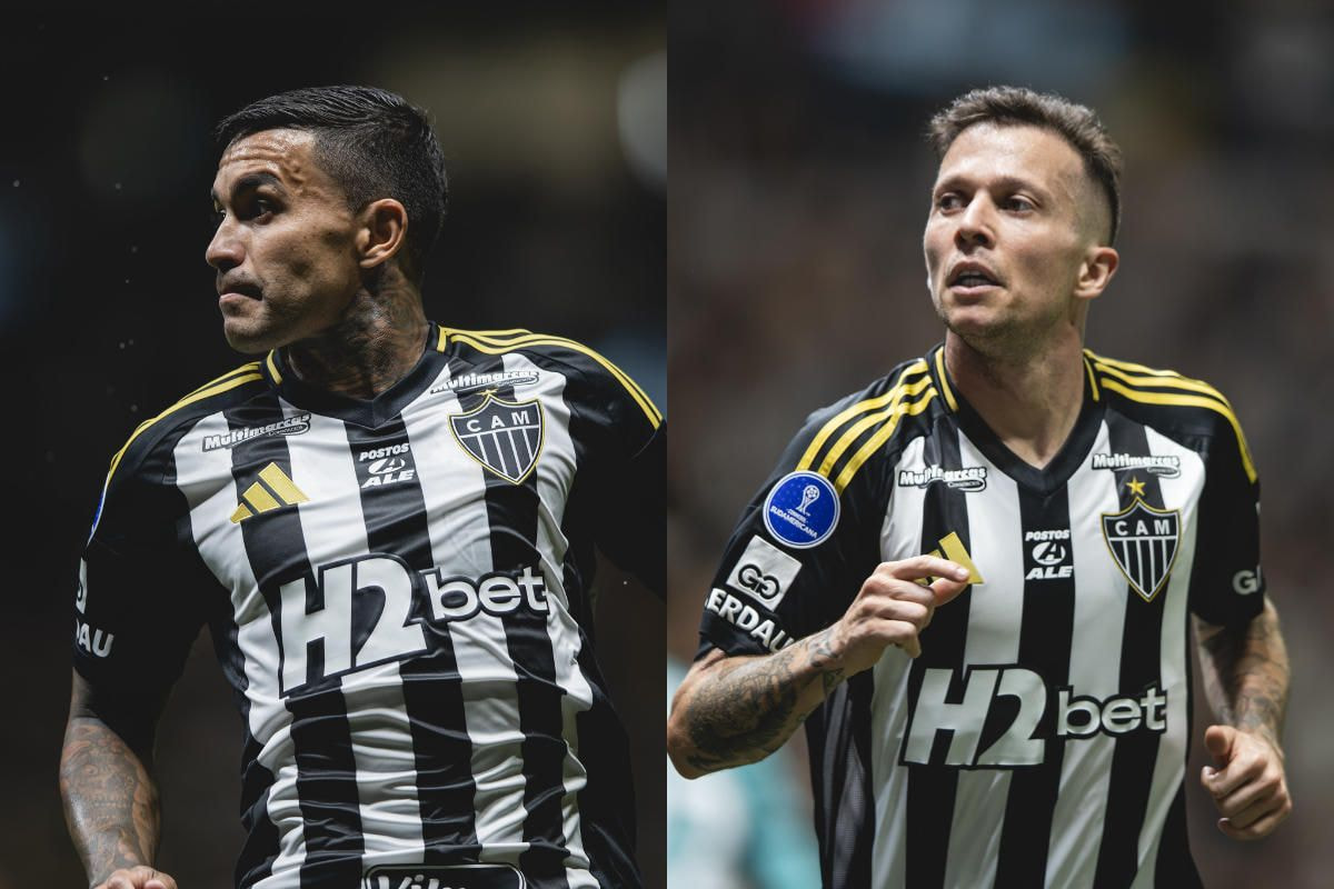 Imagem da noticia Dudu e Bernard crescem com Sampaoli na reta final da temporada do Atlético