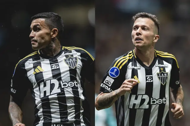 Dudu e Bernard crescem com Sampaoli na reta final da temporada do Atlético Dudu e Bernard crescem com Sampaoli na reta final da temporada do Atlético