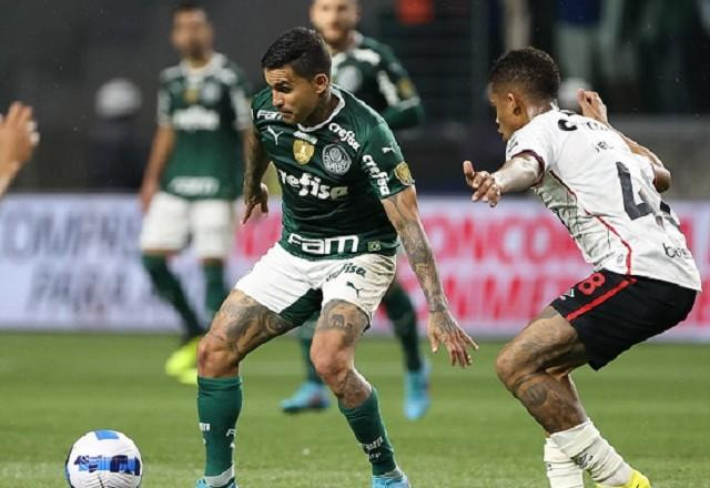 Imagem da noticia Dudu exalta grupo do Palmeiras, e Marcos responde: "Só agradeço"