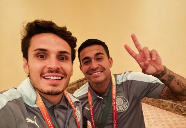 Imagem da noticia Palmeiras volta ao hotel após vitória no Mundial e não sente explosão em Abu Dhabi