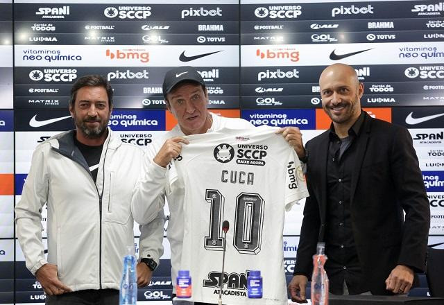 Imagem da noticia Arena SBT repercute chegada de Cuca ao Corinthians e projeta Copa do Brasil