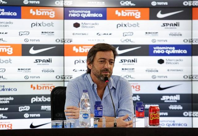 Imagem da noticia Presidente do Corinthians revela proposta astronômica a Cristiano Ronaldo