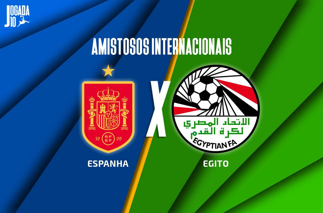Imagem da noticia Espanha x Egito: escalações e onde assistir
