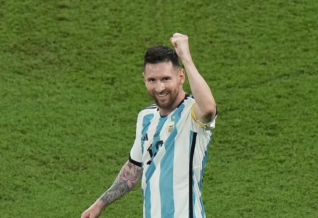 Imagem da noticia "É muita felicidade poder terminar minha trajetória em uma final", diz Messi