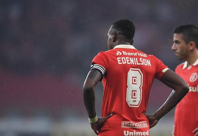 Imagem da noticia Edenilson quebra o silêncio após acusação de racismo: "Eu sei o que ouvi"