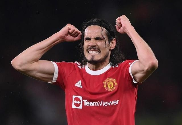Imagem da noticia A um mês do fim do contrato, Cavani se despede do Manchester United