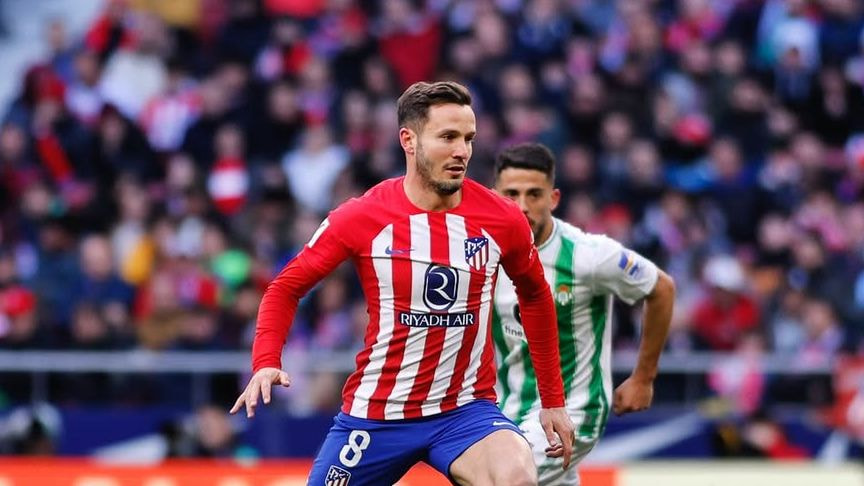 Imagem da noticia Flamengo negocia contratação de Saúl, meia do Atlético de Madrid, diz jornalista
