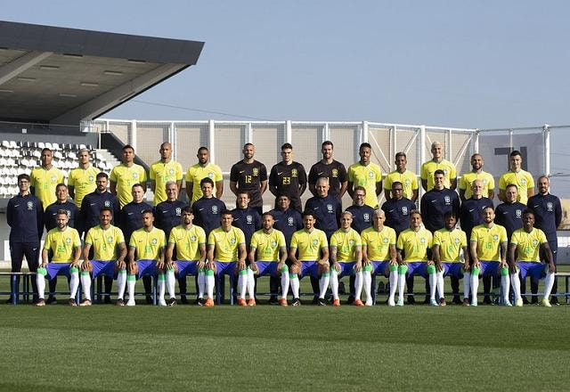 Imagem da noticia Brasil tem 16 estreantes na Copa, mas conta com experiência em busca do hexa