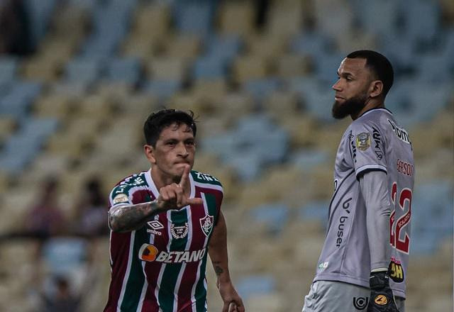 Imagem da noticia Em jogo frenético de oito gols, Fluminense bate o Atlético-MG no Maracanã