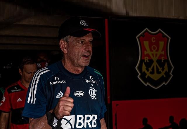 Imagem da noticia Em nota oficial, Flamengo repudia protestos contra o presidente Landim