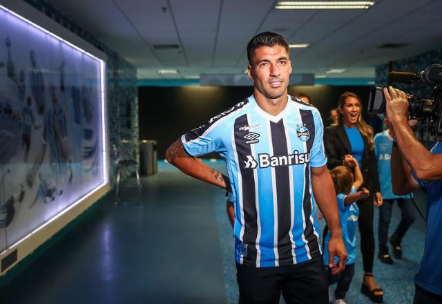Imagem da noticia Em tom de despedida, Suárez indica saída do Grêmio no fim da temporada