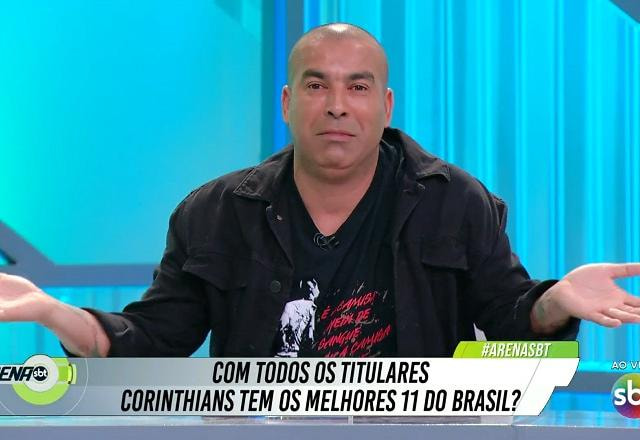 Imagem da noticia "Se eu jogasse mais dez anos, teria mais títulos que o São Paulo", brinca Sheik