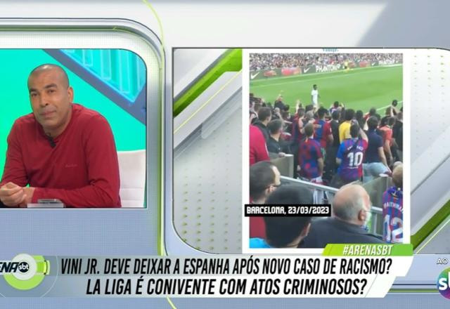 Imagem da noticia Sheik se emociona ao falar de Vini Jr: "Como esse menino suporta?"