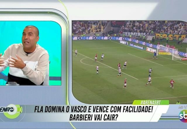 Imagem da noticia Sheik analisa situação do Vasco no Brasileirão: "Sério candidato a cair"